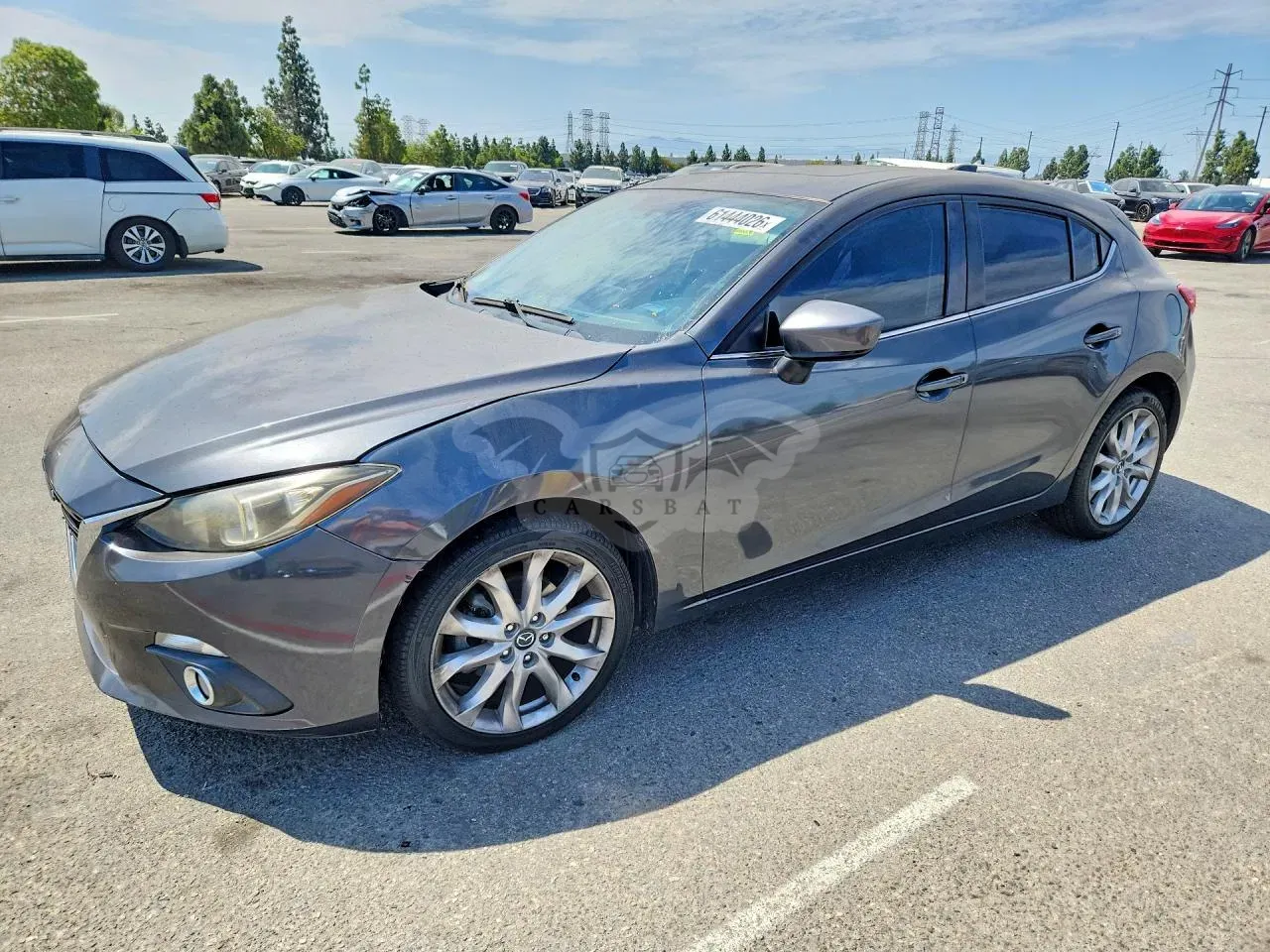Mazda 3 2.5L 4 2015