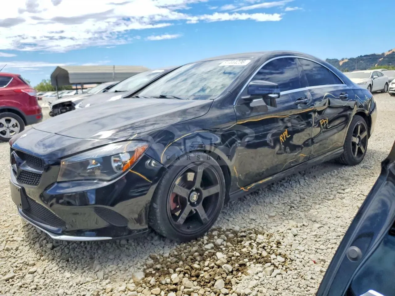Mercedes-Benz CLA 2.0L 4 2019