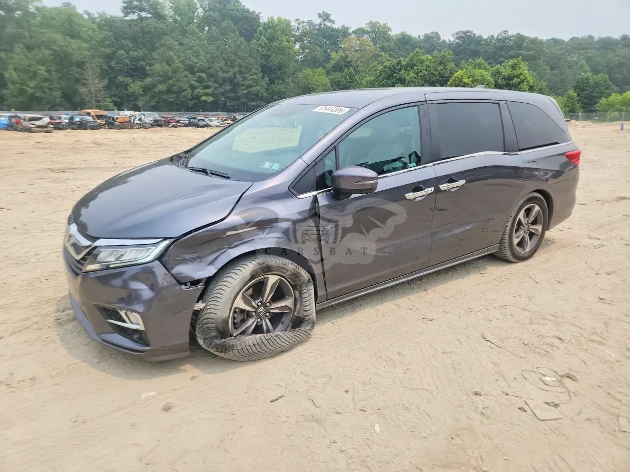 Honda Odyssey 3.5L 6 2018