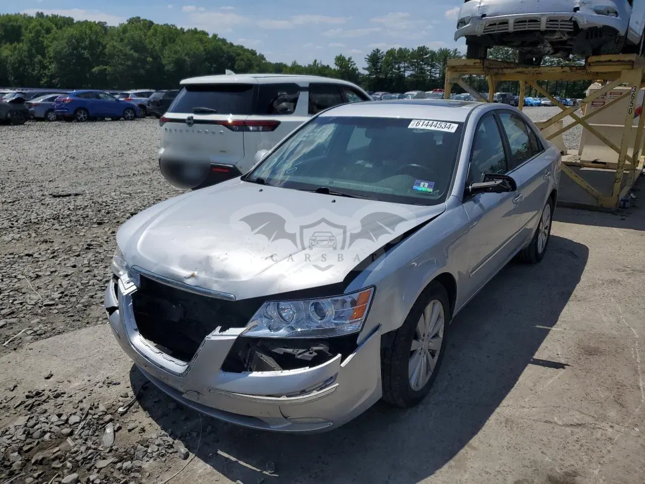 Hyundai Sonata SE 2.4L 4 2010
