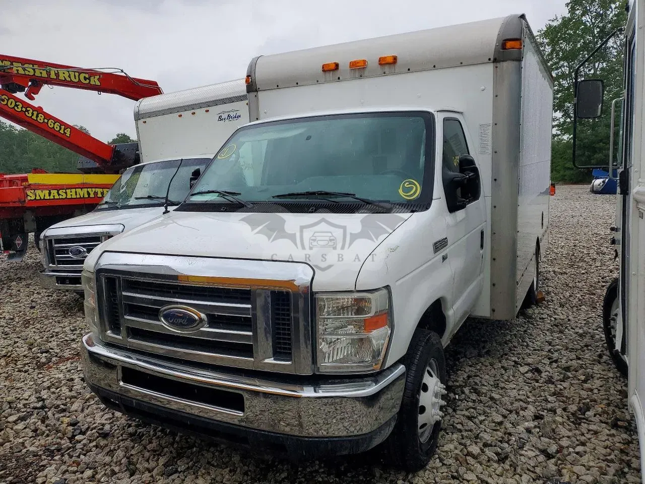 Ford Econoline 5.4L 8 2013