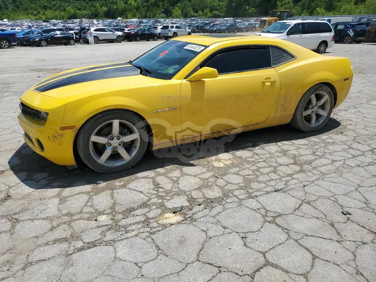 Chevrolet Camaro LT 3.6L 6 2011