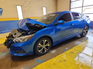 Nissan Sentra 2.0L 4 2022
