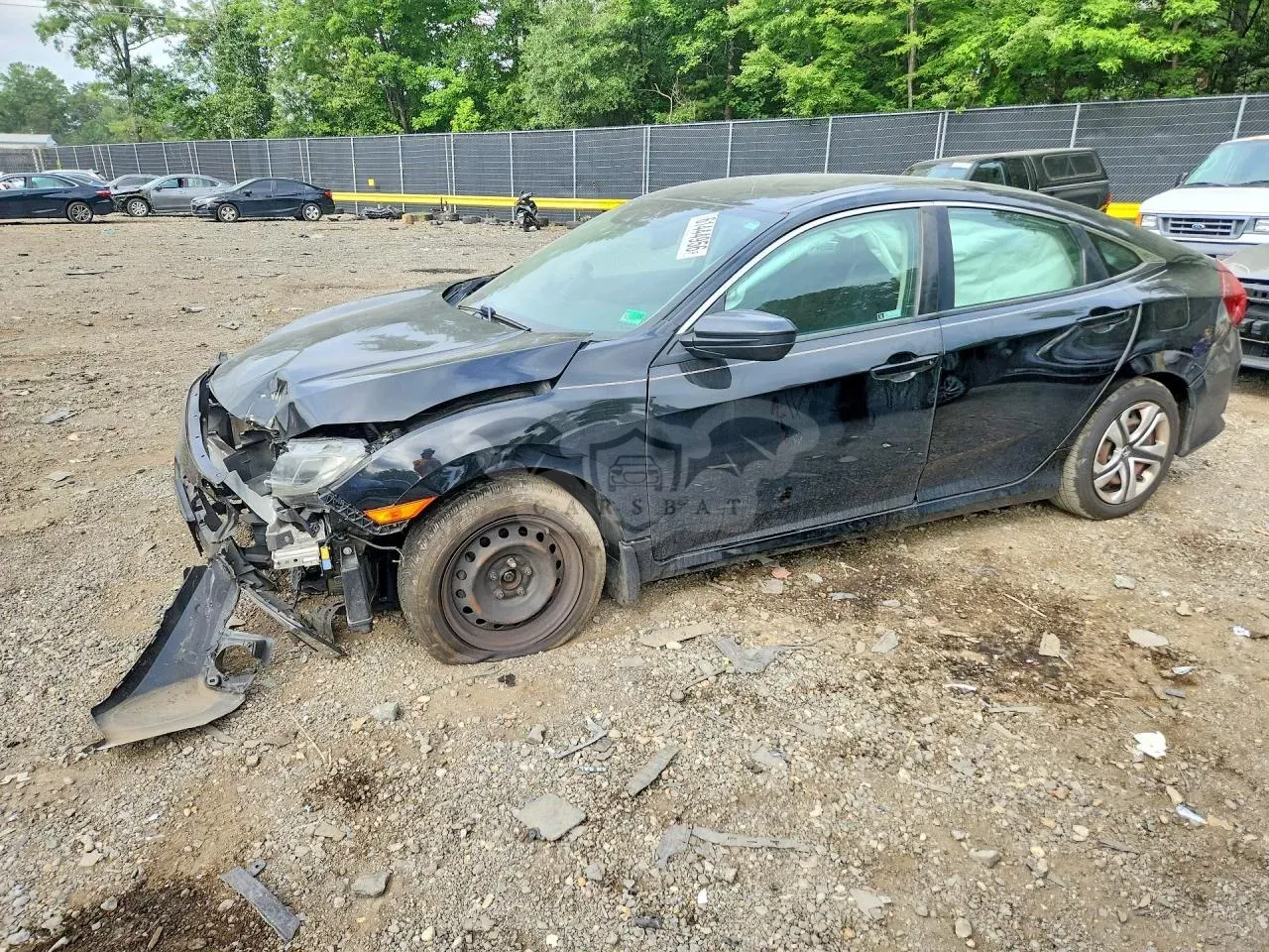 Honda Civic 2.0L 4 2020