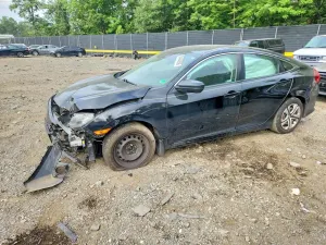 Honda Civic 2.0L 4 2020