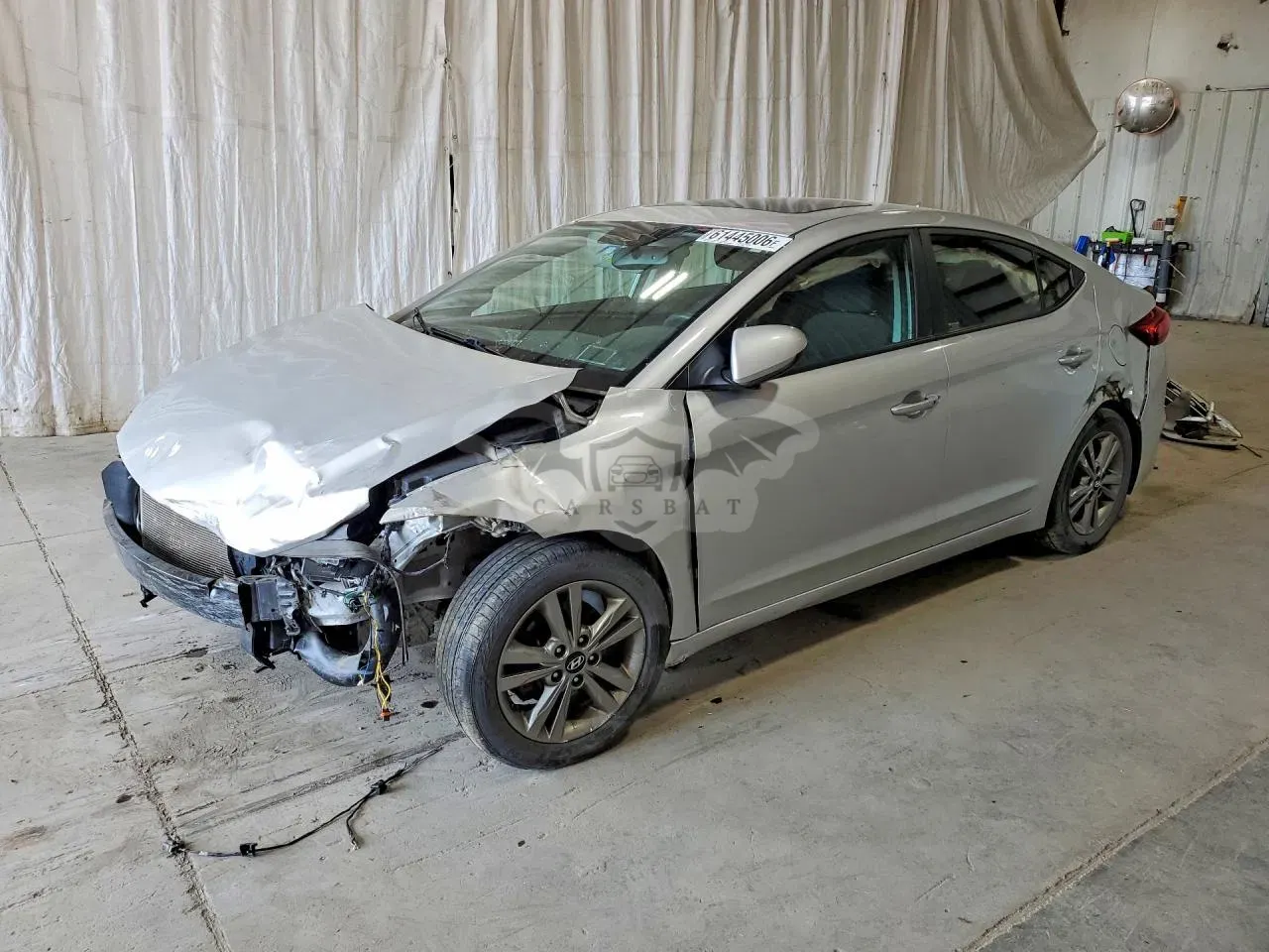 Hyundai Elantra 2.0L 4 2018