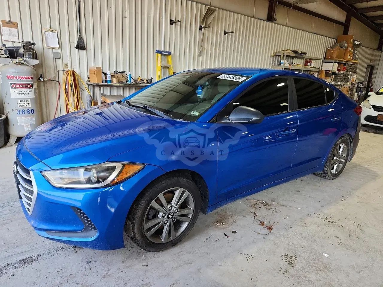 Hyundai Elantra 2.0L 4 2017