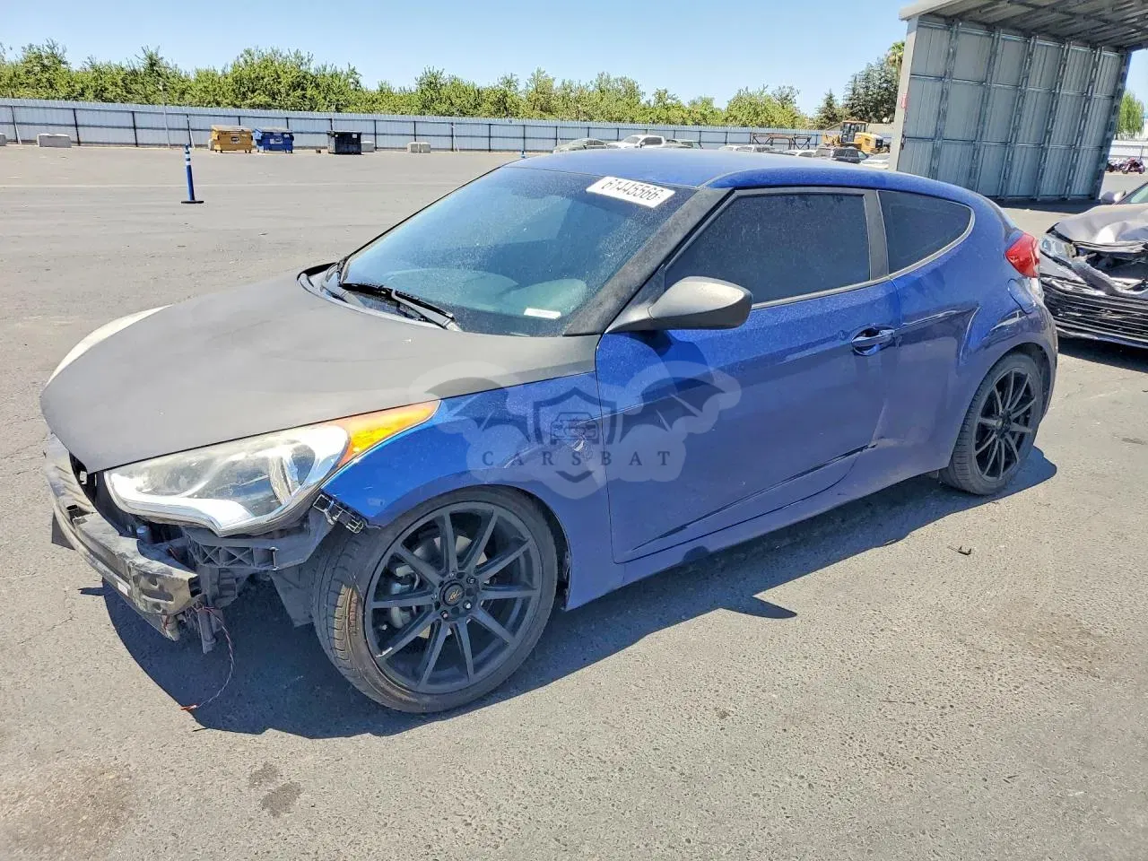 Hyundai Veloster 1.6L 4 2016