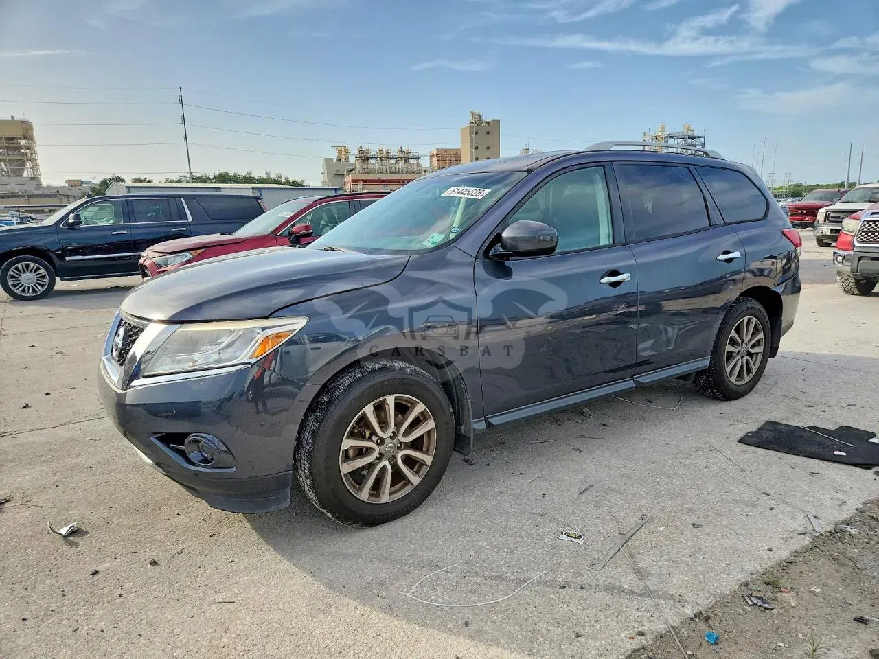 Nissan Pathfinder 3.5L 6 2014