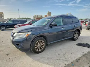Nissan Pathfinder 3.5L 6 2014