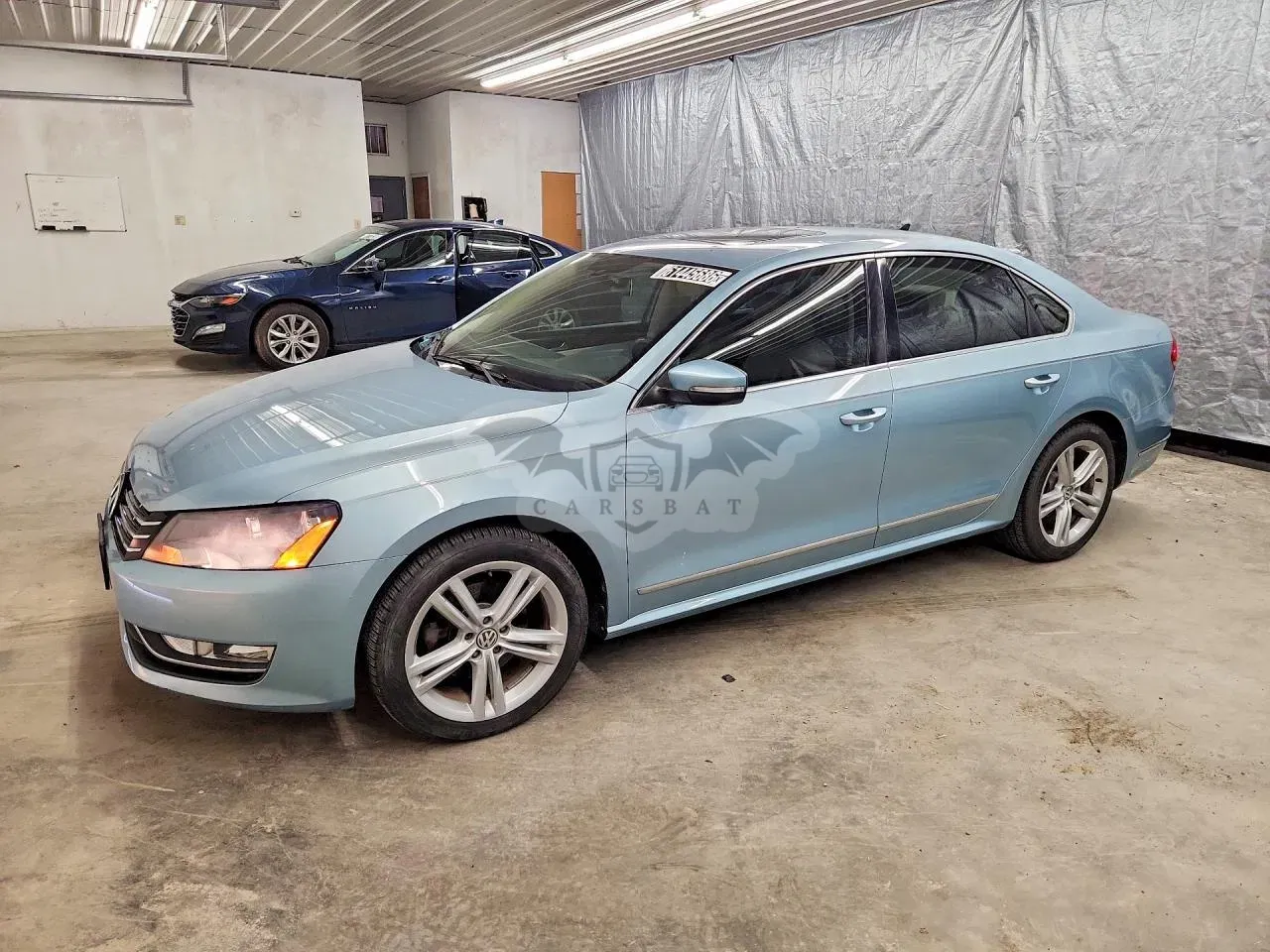 Volkswagen Passat 2.0L 4 2013