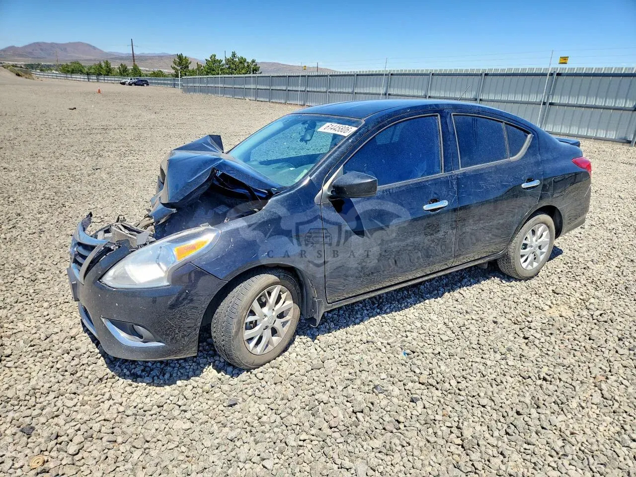 Nissan Versa 1.6L 4 2017