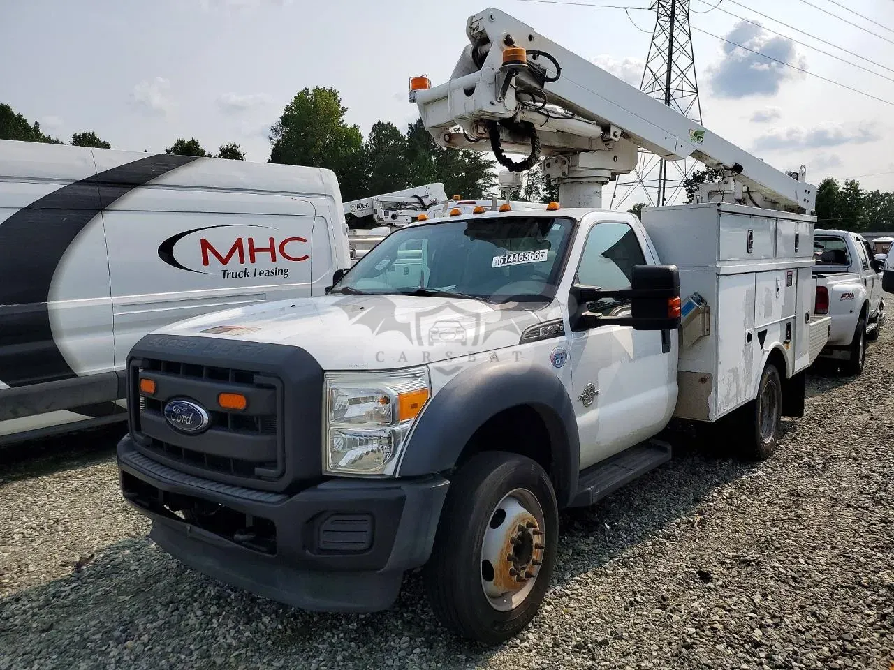 Ford F-450 6.7L 8 2015