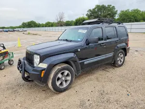 Jeep Liberty 3.7L 6 2008