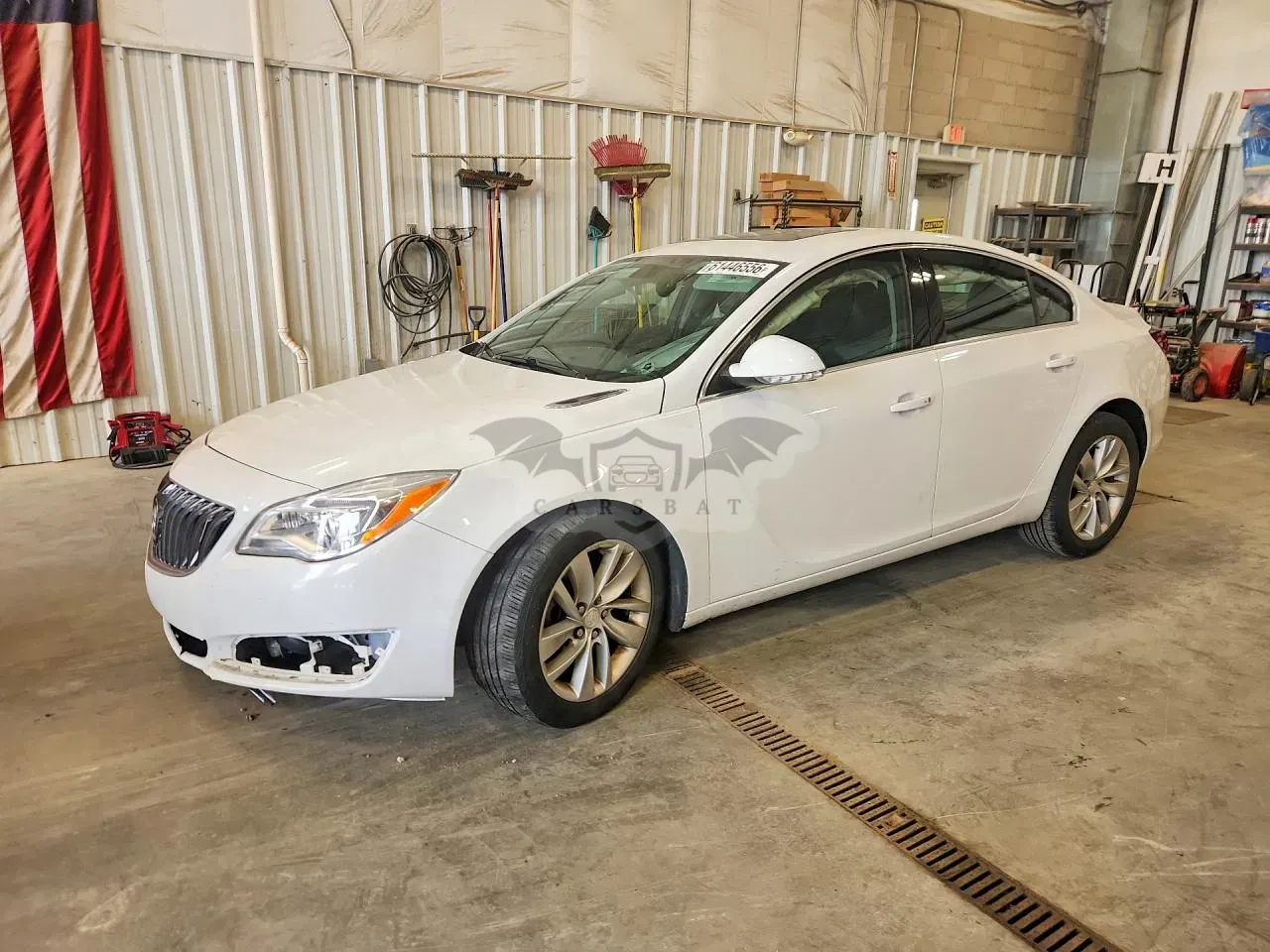 Buick Regal 2.0L 4 2016