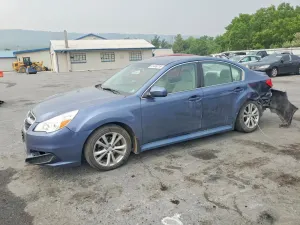 Subaru Legacy 2.5L 4 2013