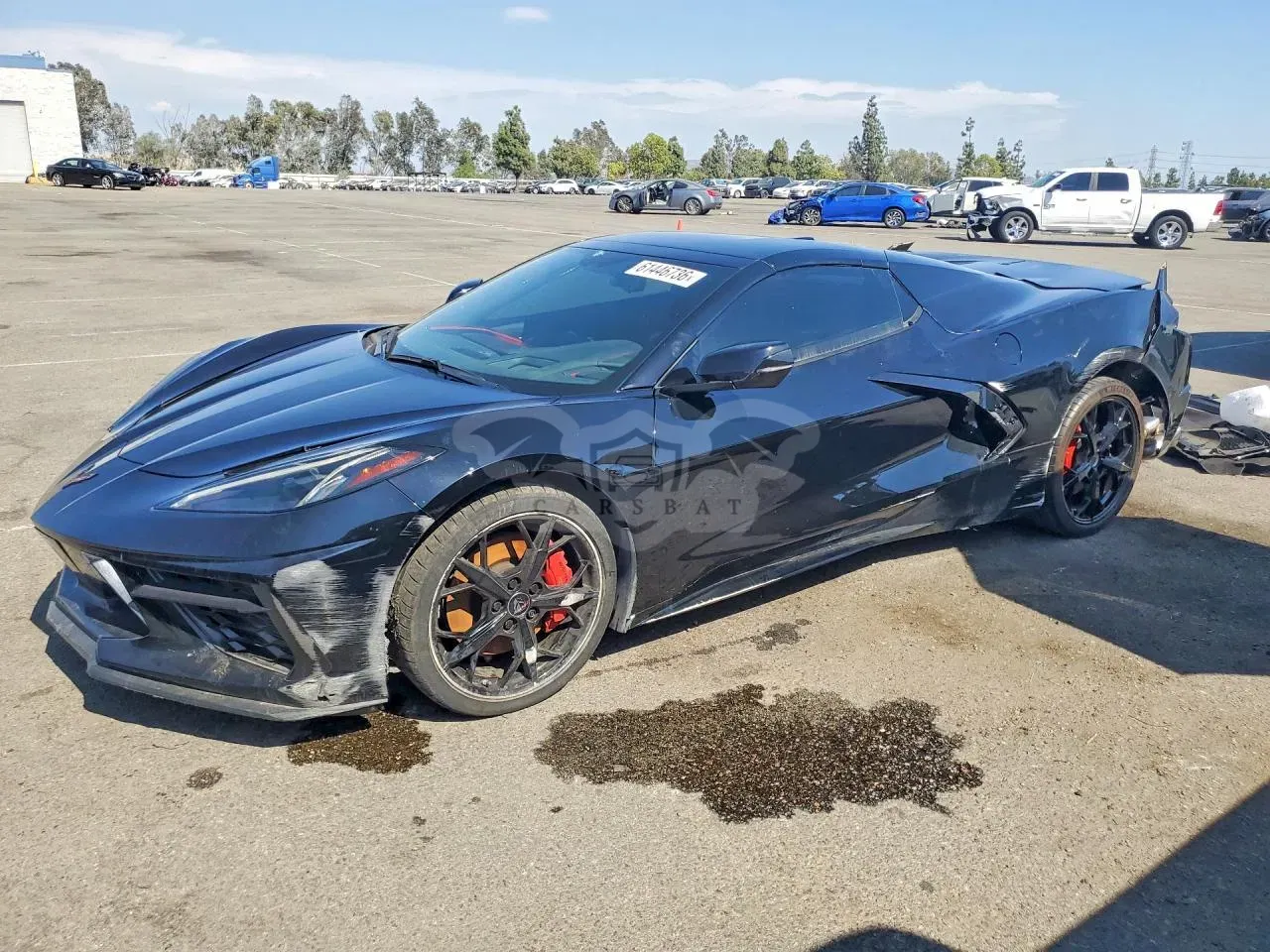 Chevrolet Corvette 2022
