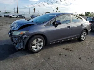 Honda Civic 1.8L 4 2015