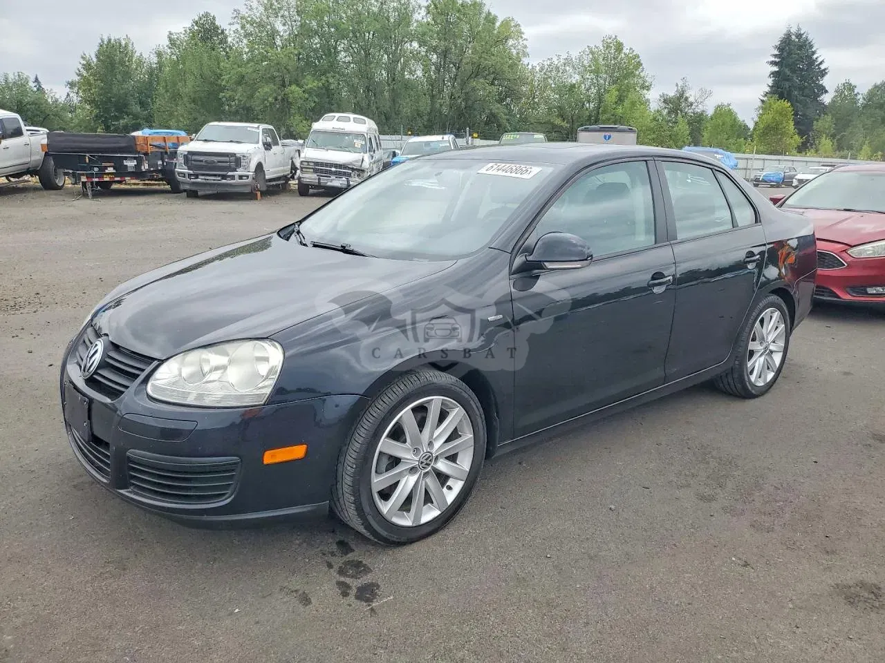Volkswagen Jetta 2.0L 4 2010