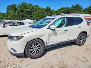 Nissan Rogue 2.5L 4 2015