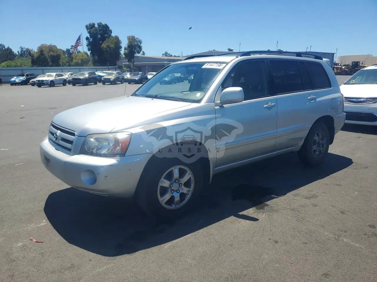 Toyota Highlander 3.3L 6 2007