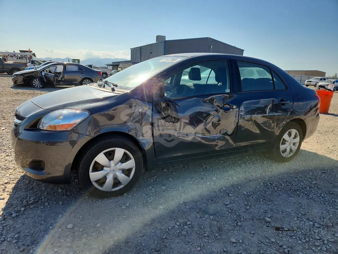 Toyota Yaris 1.5L 4 2008