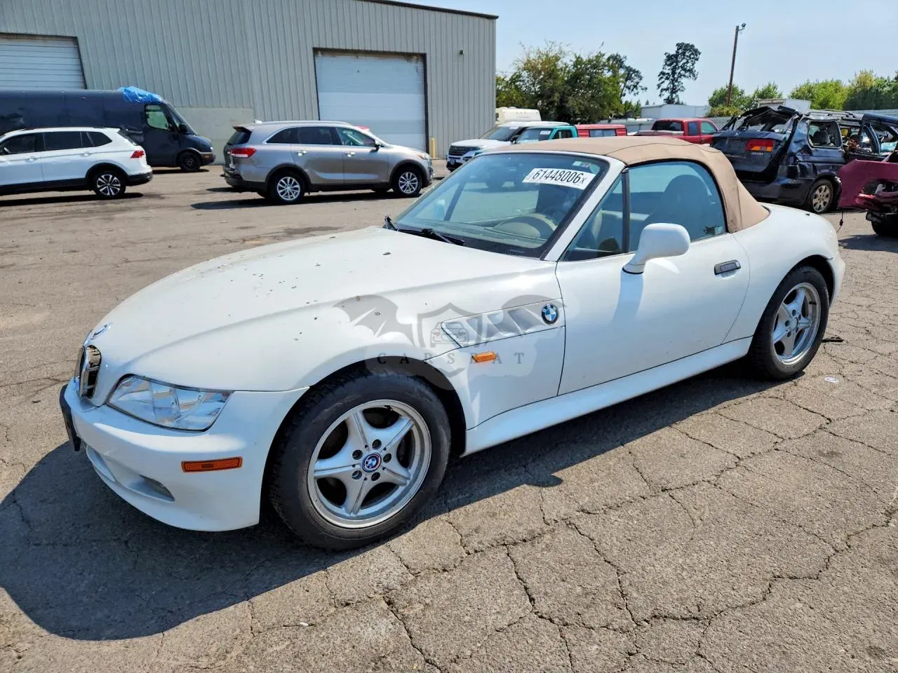 BMW Z3 1.9L 4 1997
