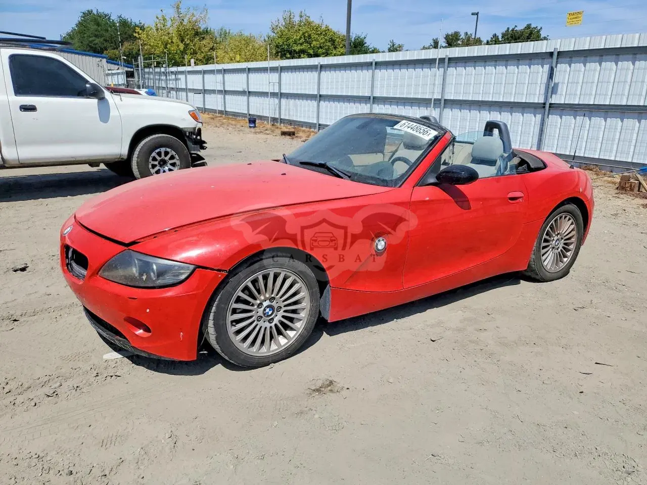 BMW Z4 3.0L 6 2004