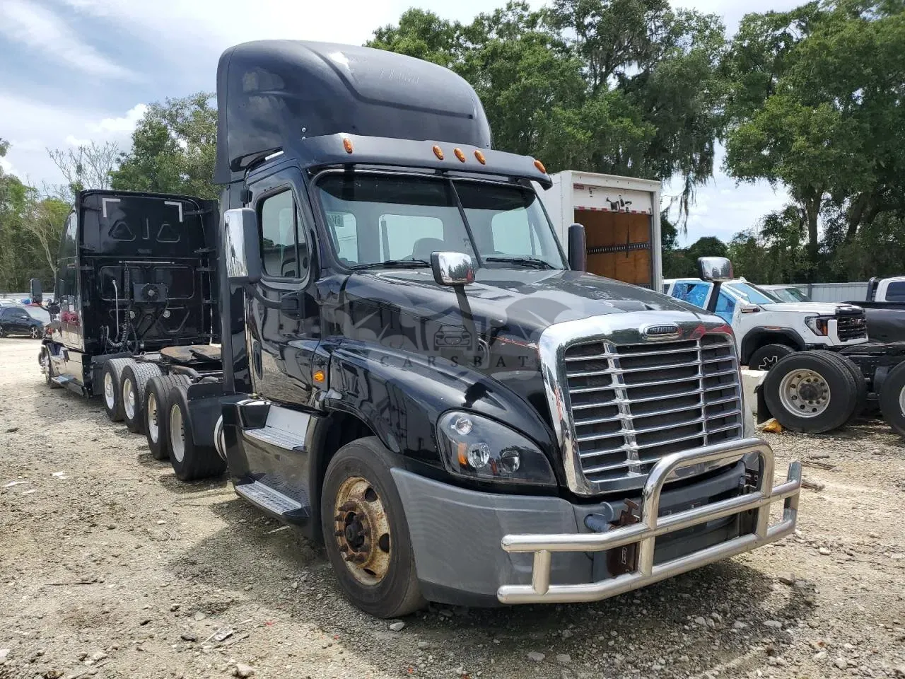 Freightliner Cascadia 14.8L 6 2016