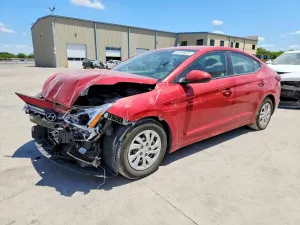Hyundai Elantra 2.0L 4 2019