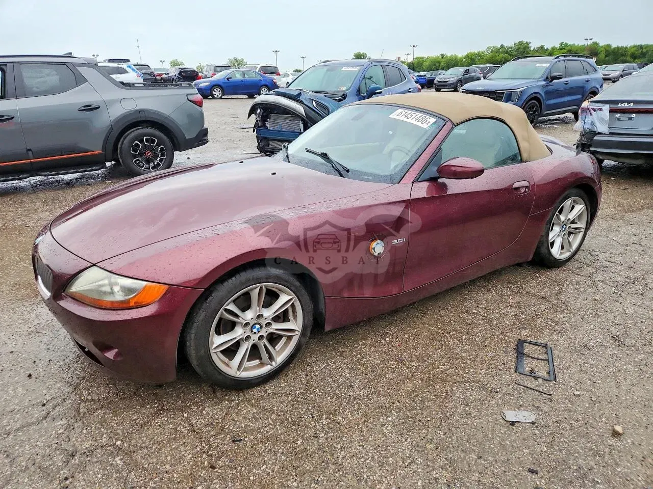 BMW Z4 3.0L 6 2003