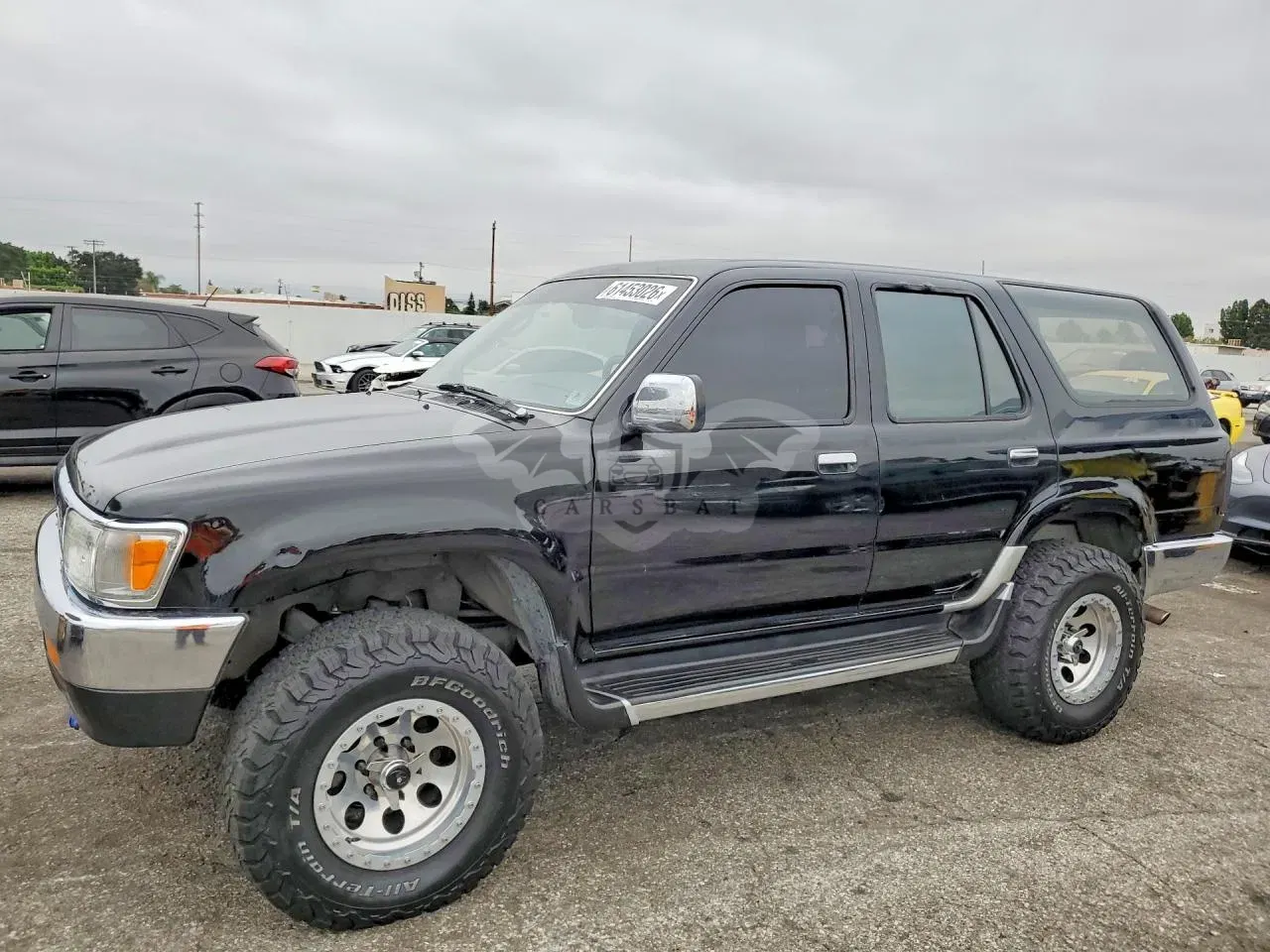 Toyota 4Runner 3.0L 6 1993