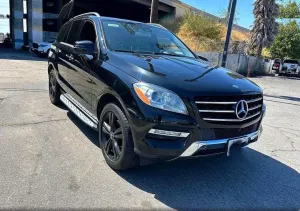 Mercedes-Benz ML 3.5L 6 2015
