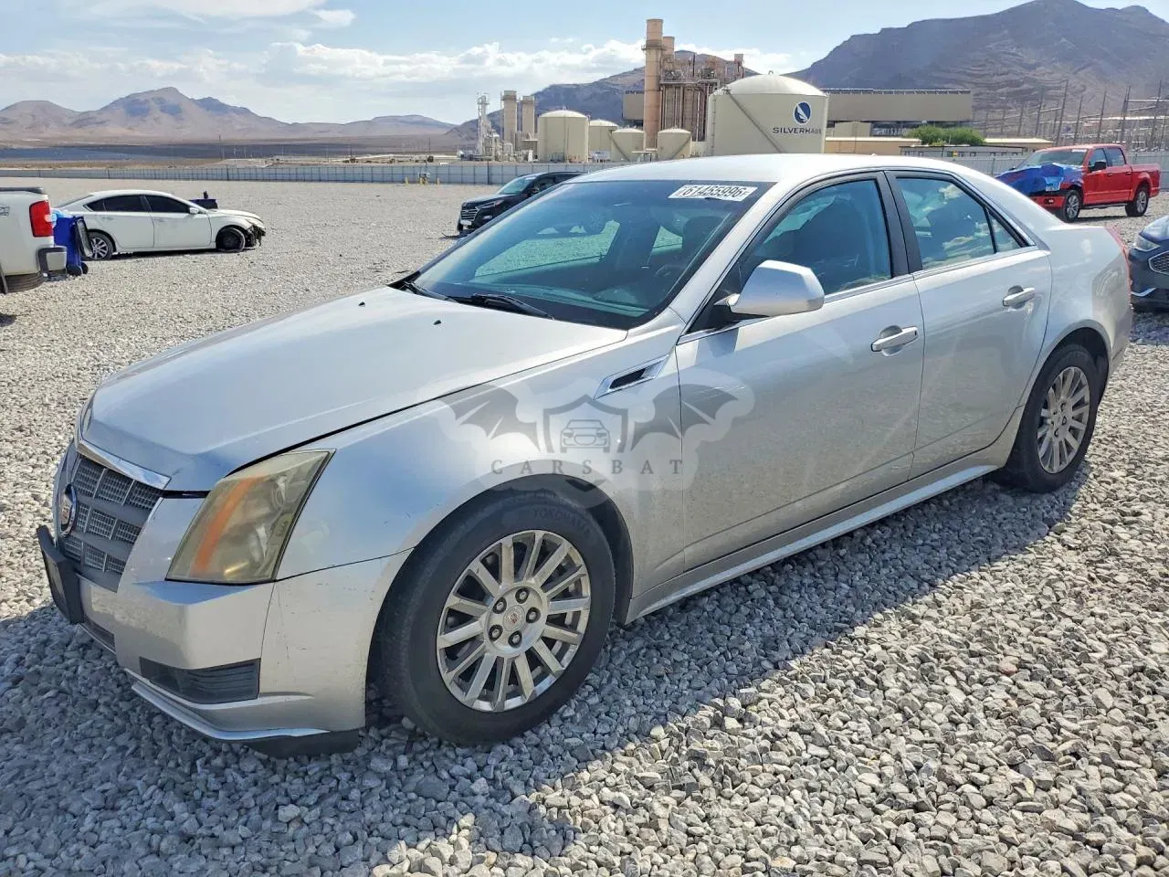 Cadillac CTS 3.0L 6 2011