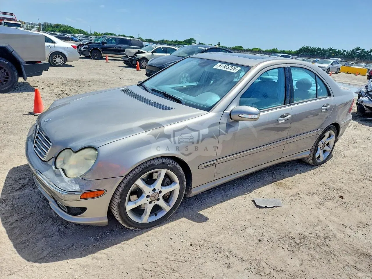 Mercedes-Benz C 2.5L 6 2007