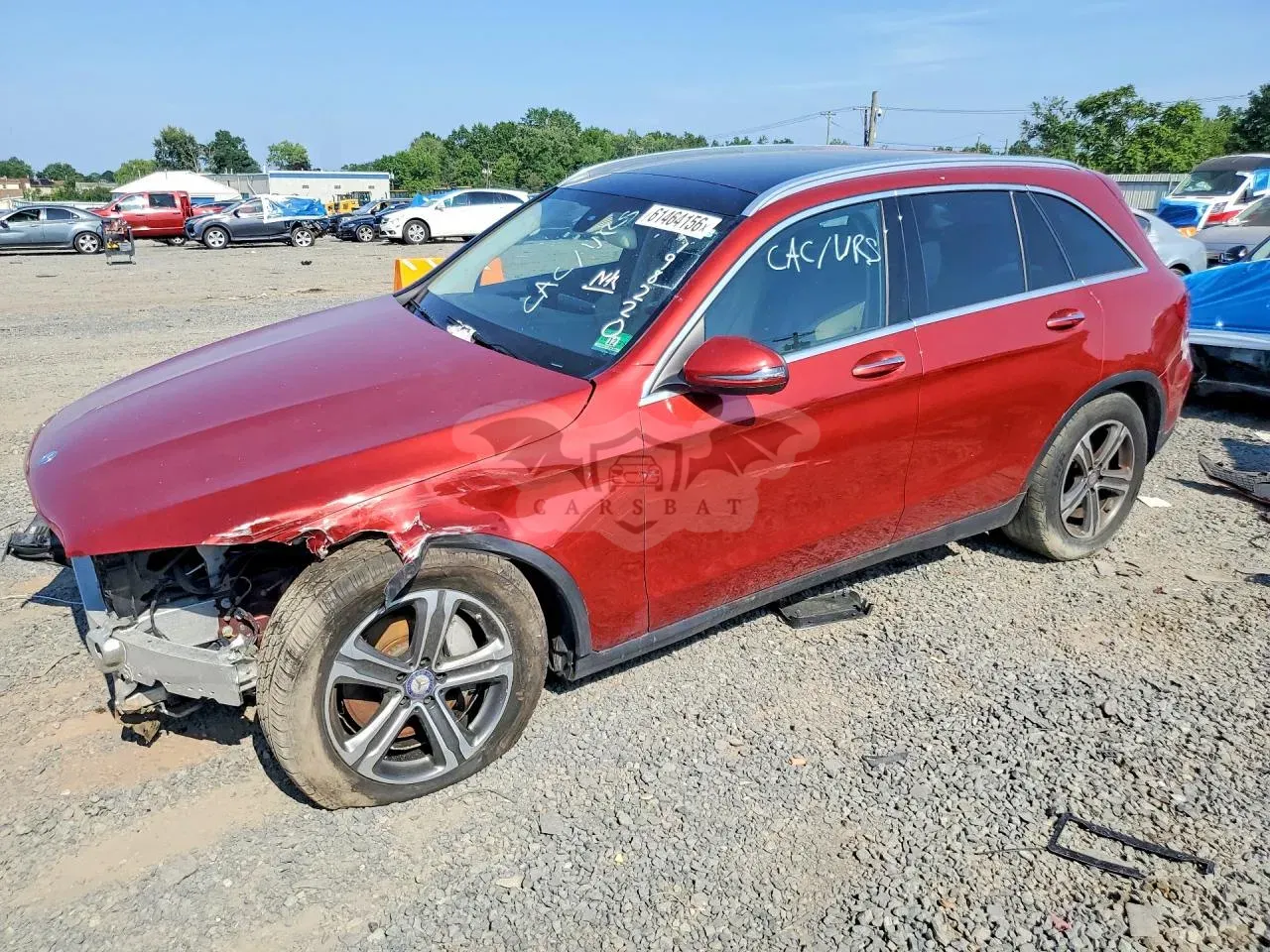 Mercedes-Benz GLC 2.0L 4 2017