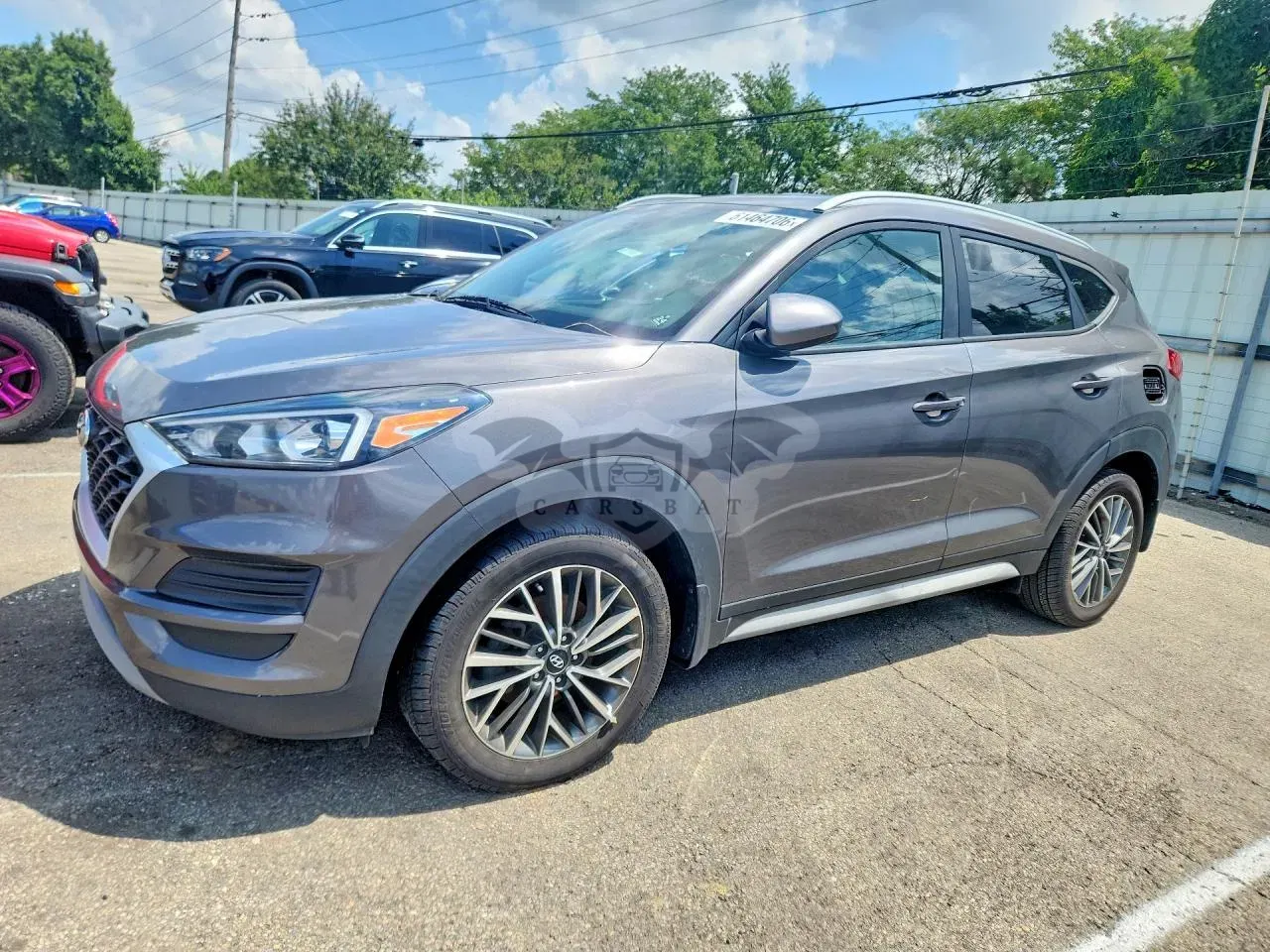 Hyundai Tucson 2.4L 4 2020