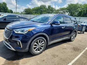 Hyundai Santa Fe 3.3L 6 2018
