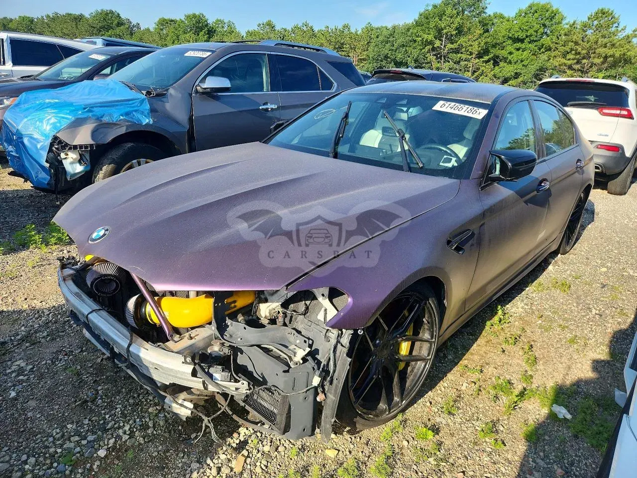 BMW M5 4.4L 8 2018