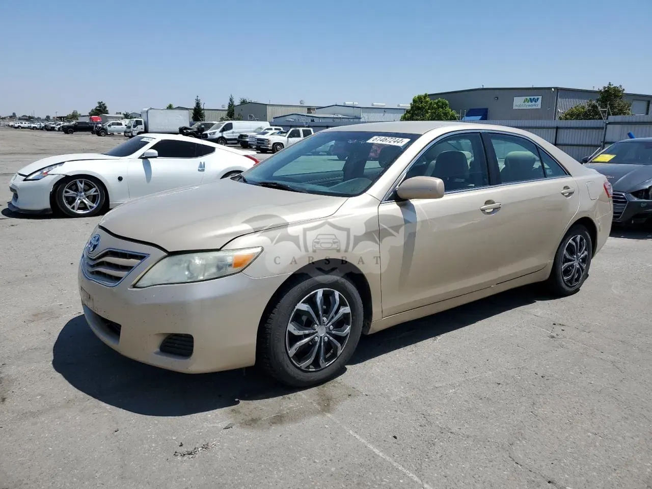 Toyota Camry BASE 2.5L 4 2010