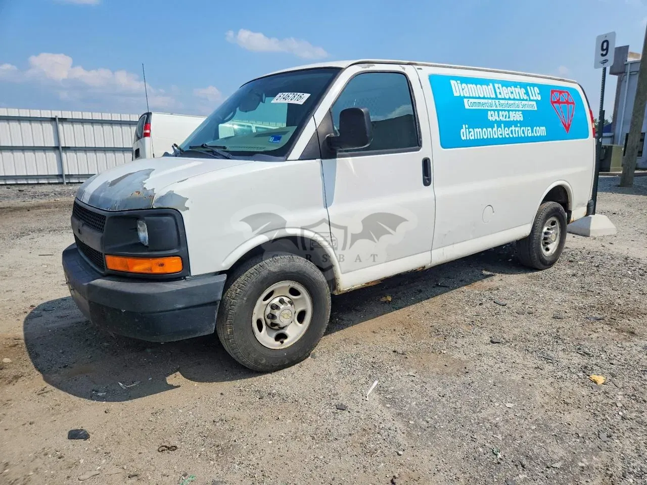 Chevrolet Express 4.8L 8 2011