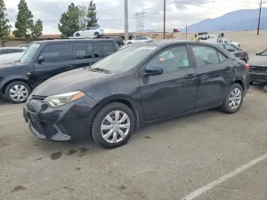 Toyota Corolla 1.8L 4 2016