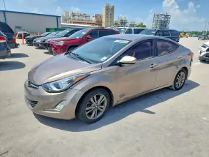 Hyundai Elantra 1.8L 4 2016