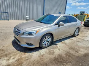Subaru Legacy 2.5L 4 2015