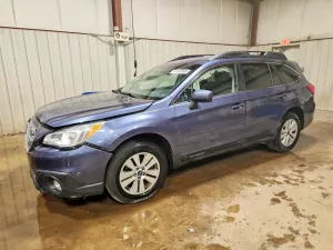 Subaru Outback 2.5L 4 2015