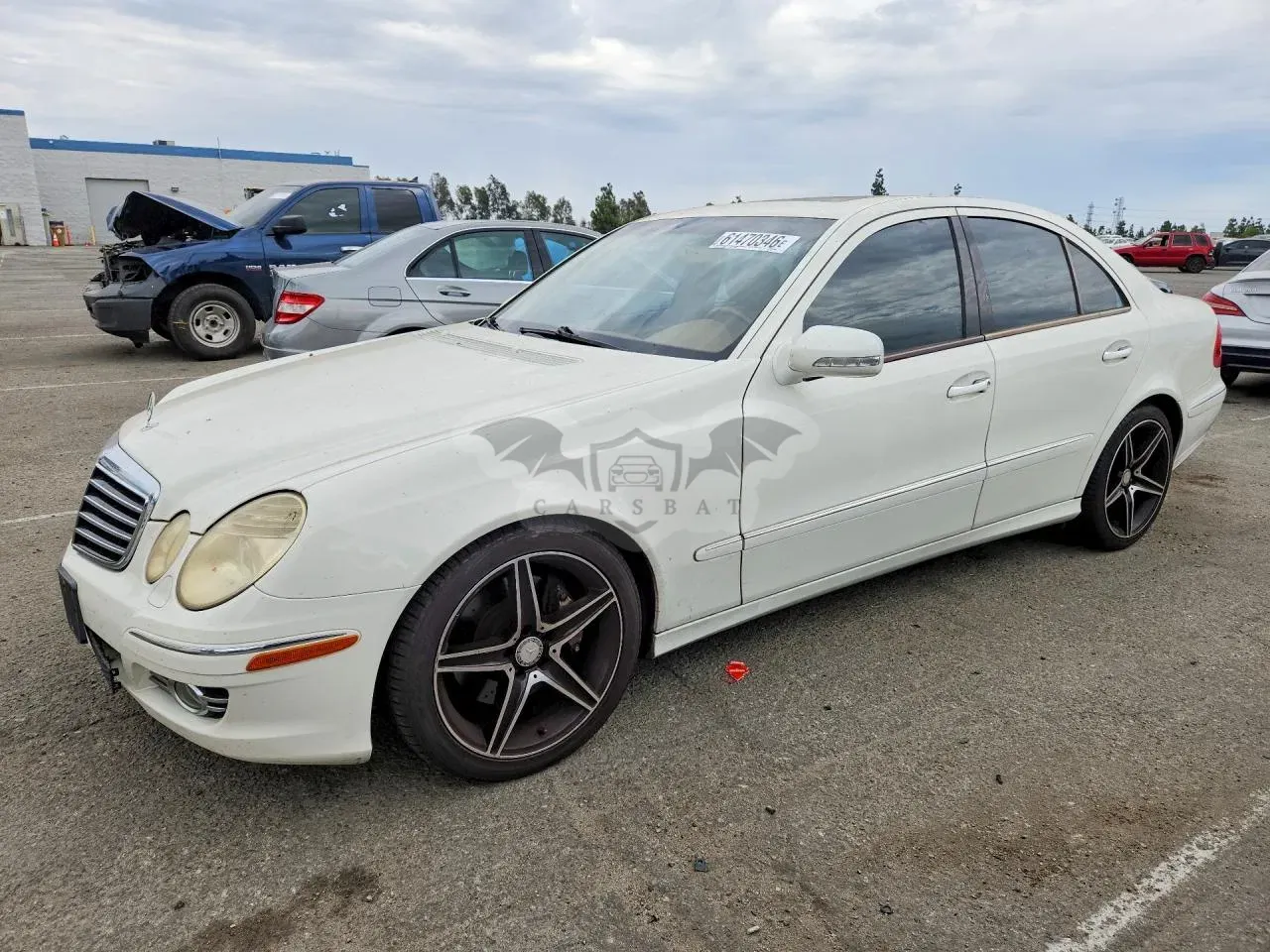 Mercedes-Benz E 2007