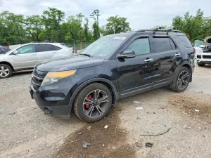 Ford Explorer 3.5L 6 2013