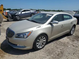 Buick LaCrosse 3.6L 6 2014