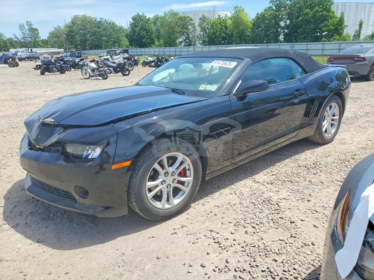 Chevrolet Camaro 3.6L 6 2014