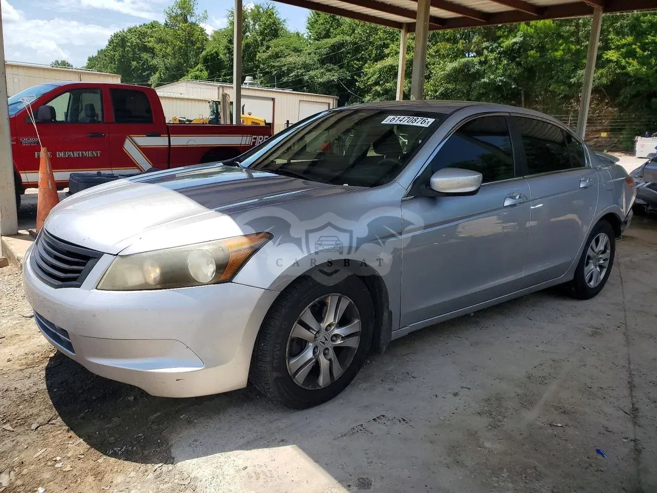 Honda Accord 2.4L 4 2009